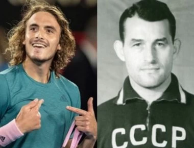 Σεργκέι Σαλνίκοφ: Ο διάσημος παππούς του Στέφανου Τσιτσιπά που δεν γνώρισε ποτέ & ήταν ποδοσφαιρικός θρύλος στη Ρωσία!